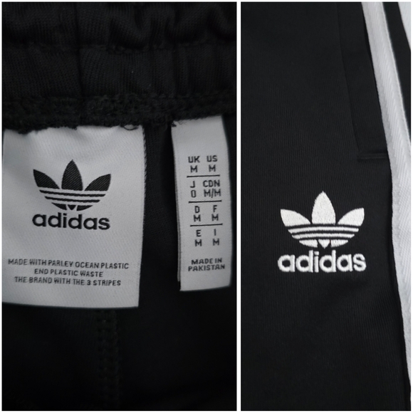 ADIDAS Set Men's Black Track Suit/ Medium/ NWOT - Picture 16 of 17